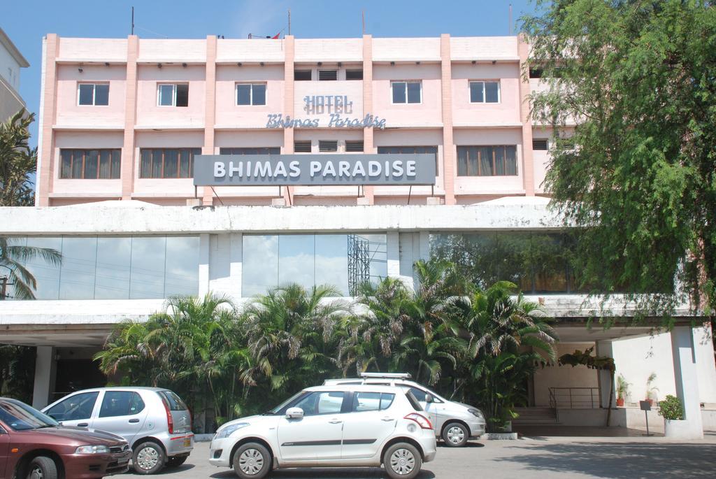 Hotel Bhimas Paradise Tirupati Exterior photo