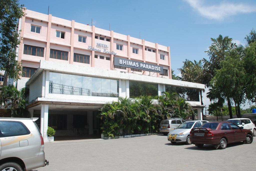 Hotel Bhimas Paradise Tirupati Exterior photo