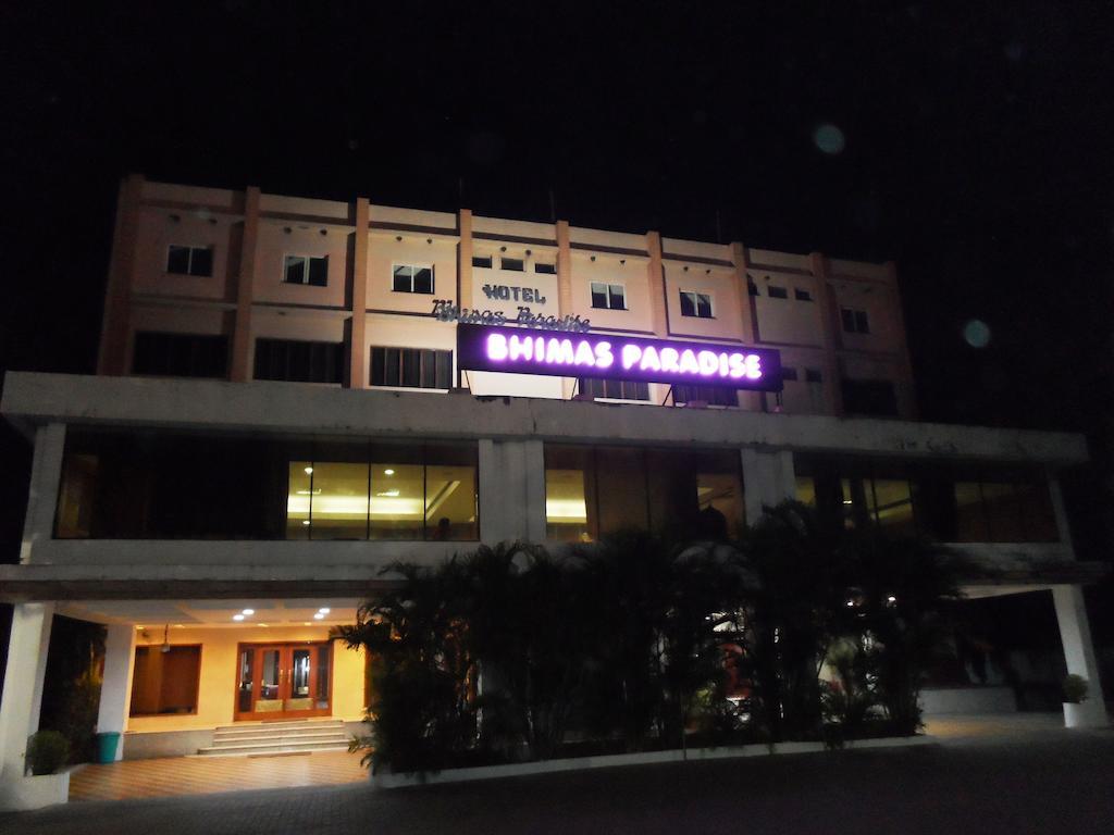Hotel Bhimas Paradise Tirupati Exterior photo